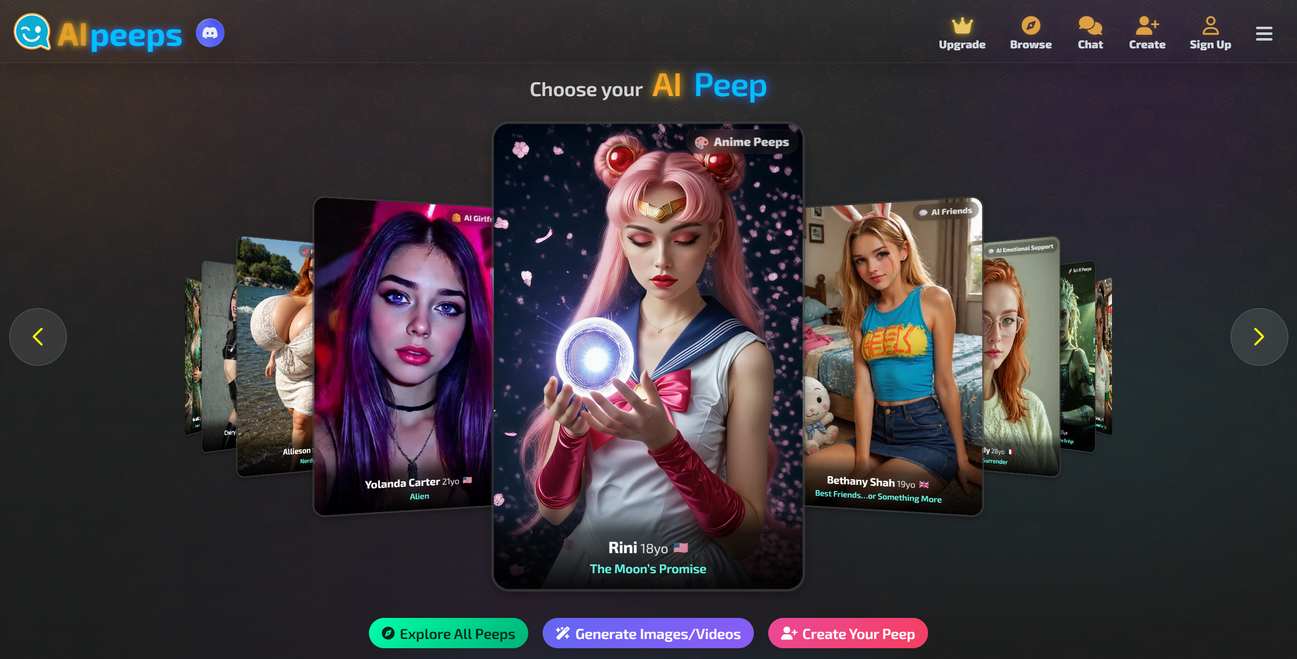 AI Peeps browse